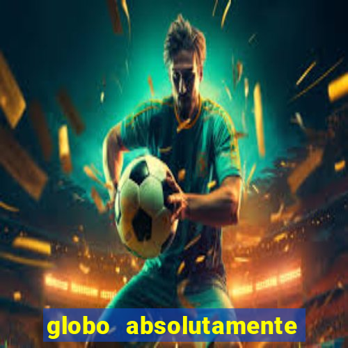 globo absolutamente tudo sobre esporte